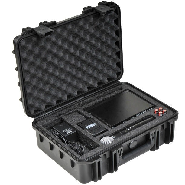 iSeries Waterproof Case With Shure SLX/ULX Custom Interior