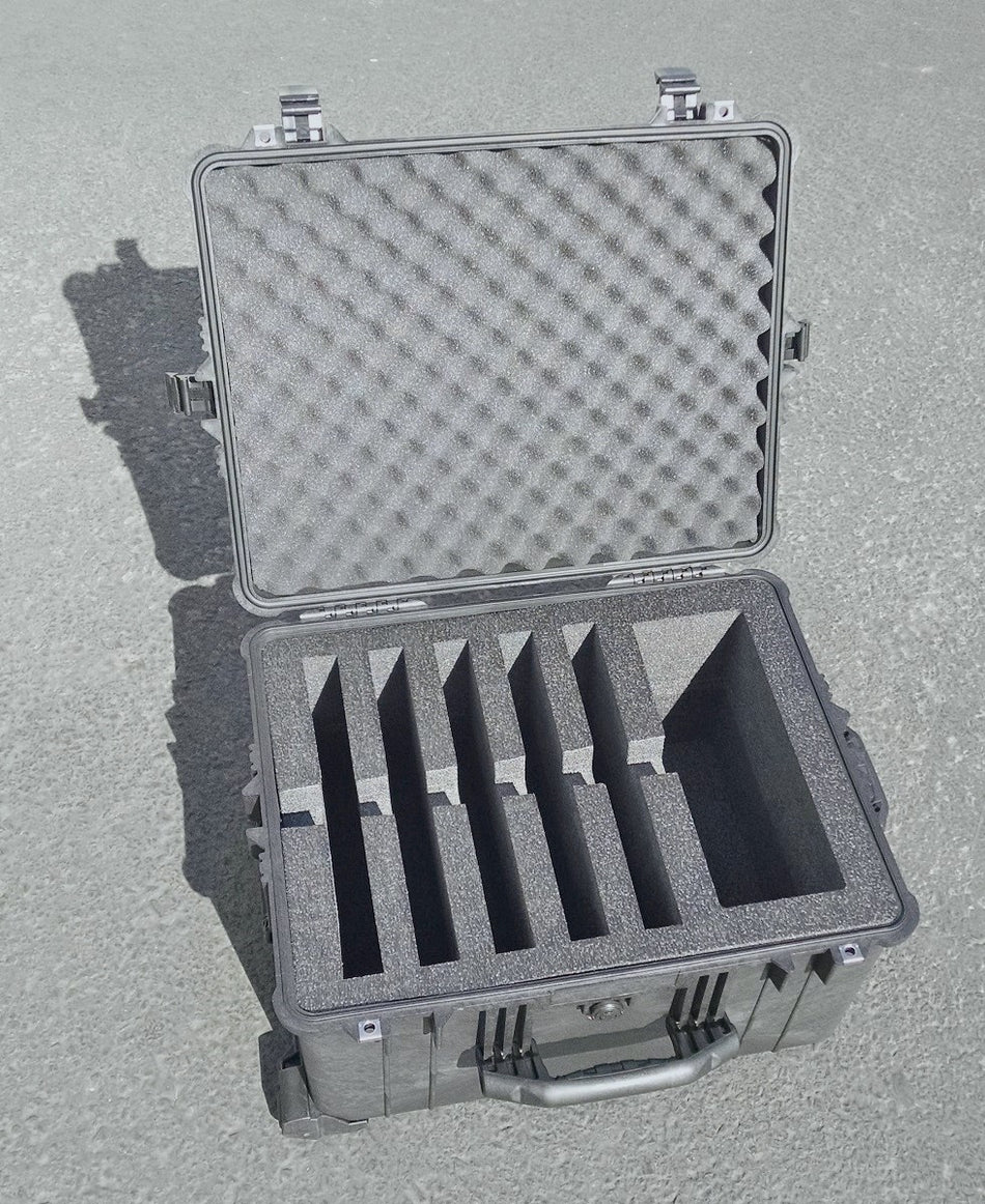 14032-1 - Pelican 1620 with Custom 5 Laptop 5 Foam Insert