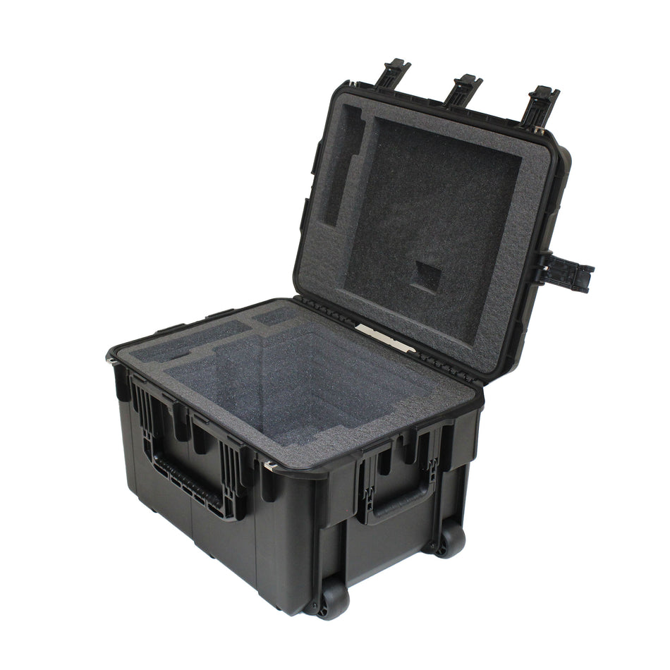 19667 - SKB 3i-2317-14 Case with Custom 2lb Polyethylene Foam Insert to hold YSI 2300 Instrument.