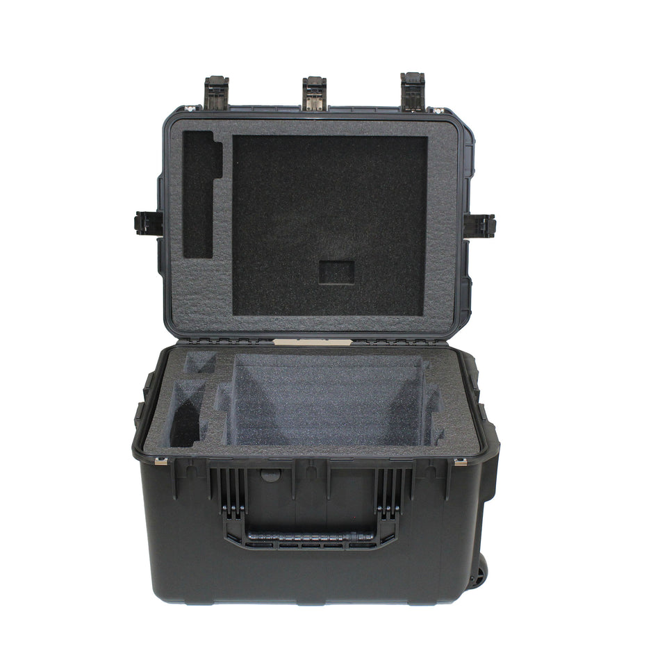 19667 - SKB 3i-2317-14 Case with Custom 2lb Polyethylene Foam Insert to hold YSI 2300 Instrument.