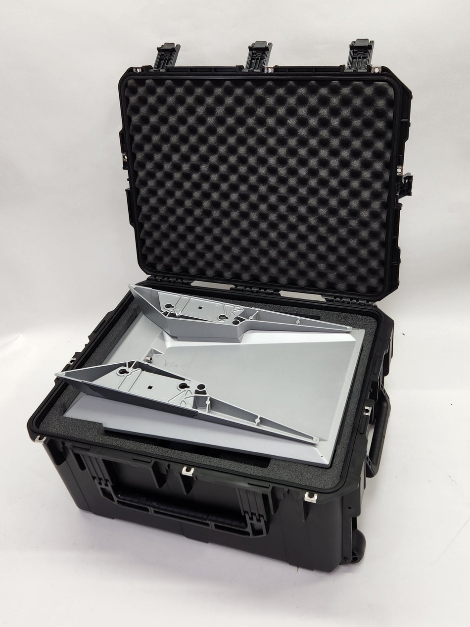 23114 - NEW - Rugged Travel Case with Custom Foam Insert to hold Starlink Performance (Gen 3) Dish and Accessories