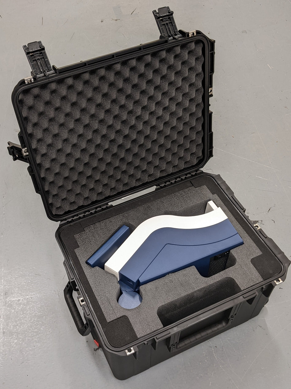 20747 - Shipping Case With Custom Foam Insert to Hold Radiometer ABL90