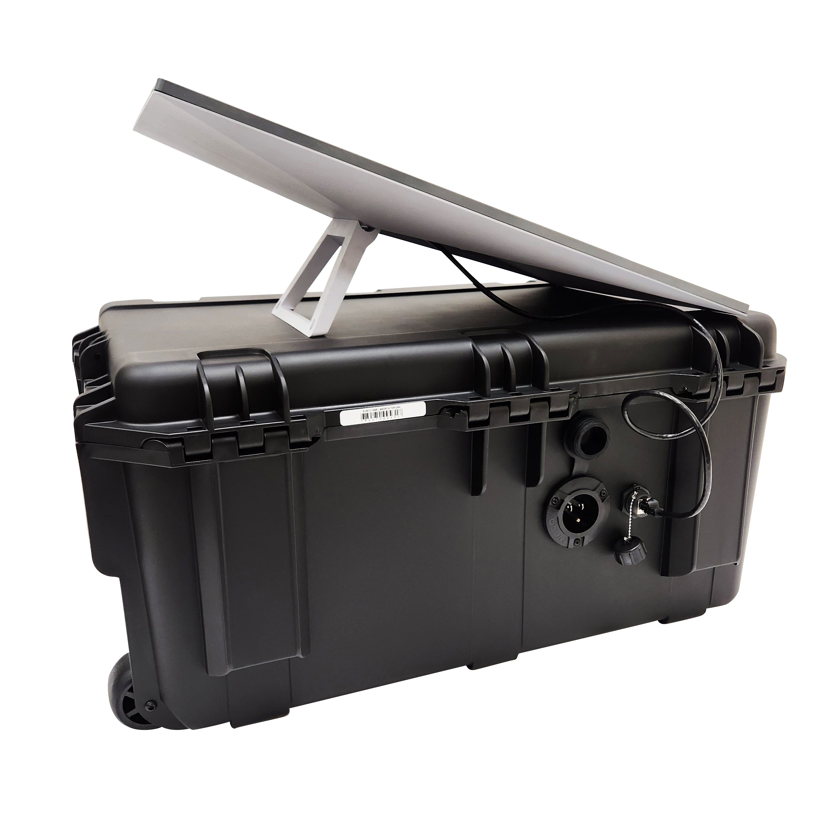 22144 – Rugged Travel Case with Custom Foam Insert to Hold