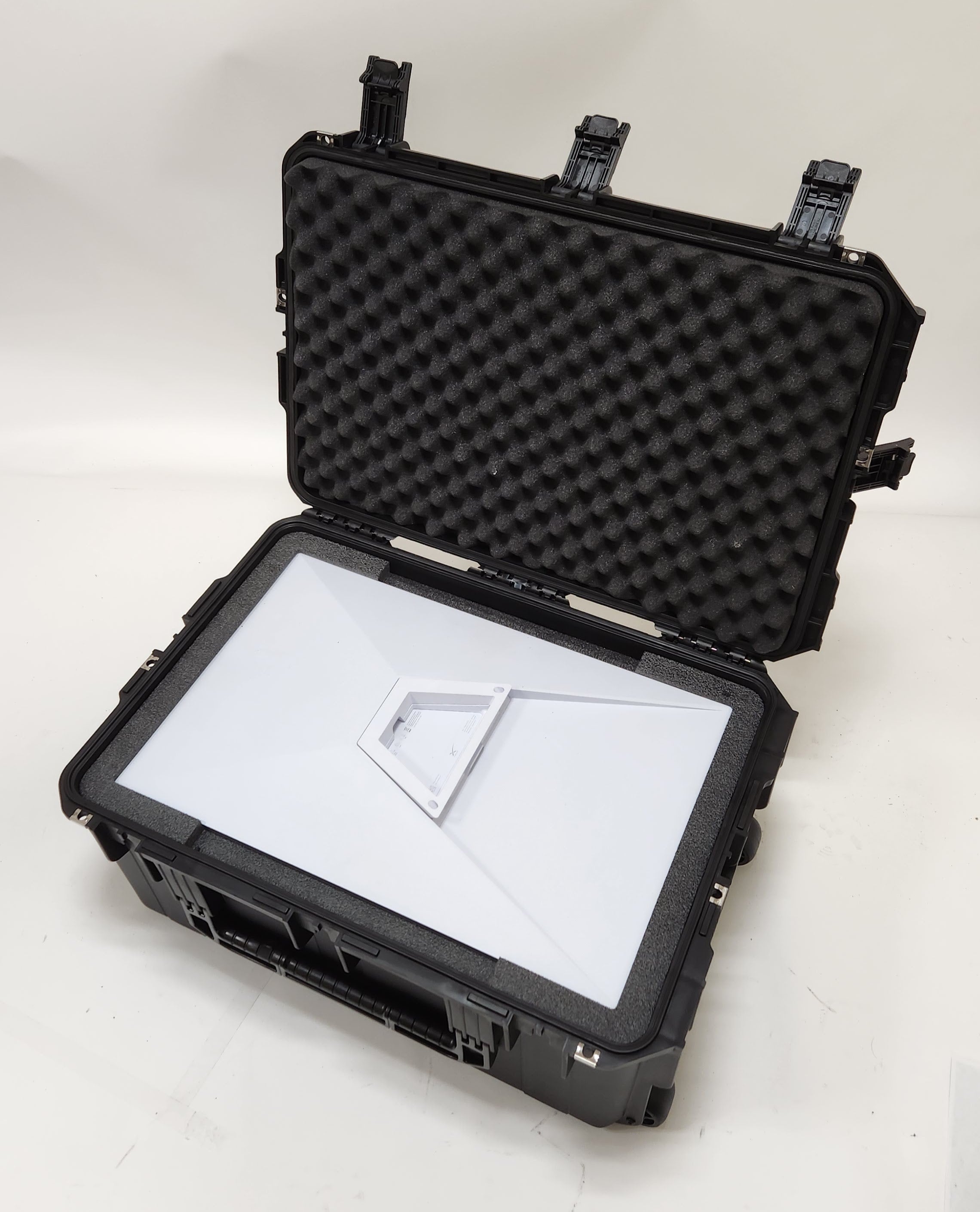 22144 – Rugged Travel Case with Custom Foam Insert to Hold