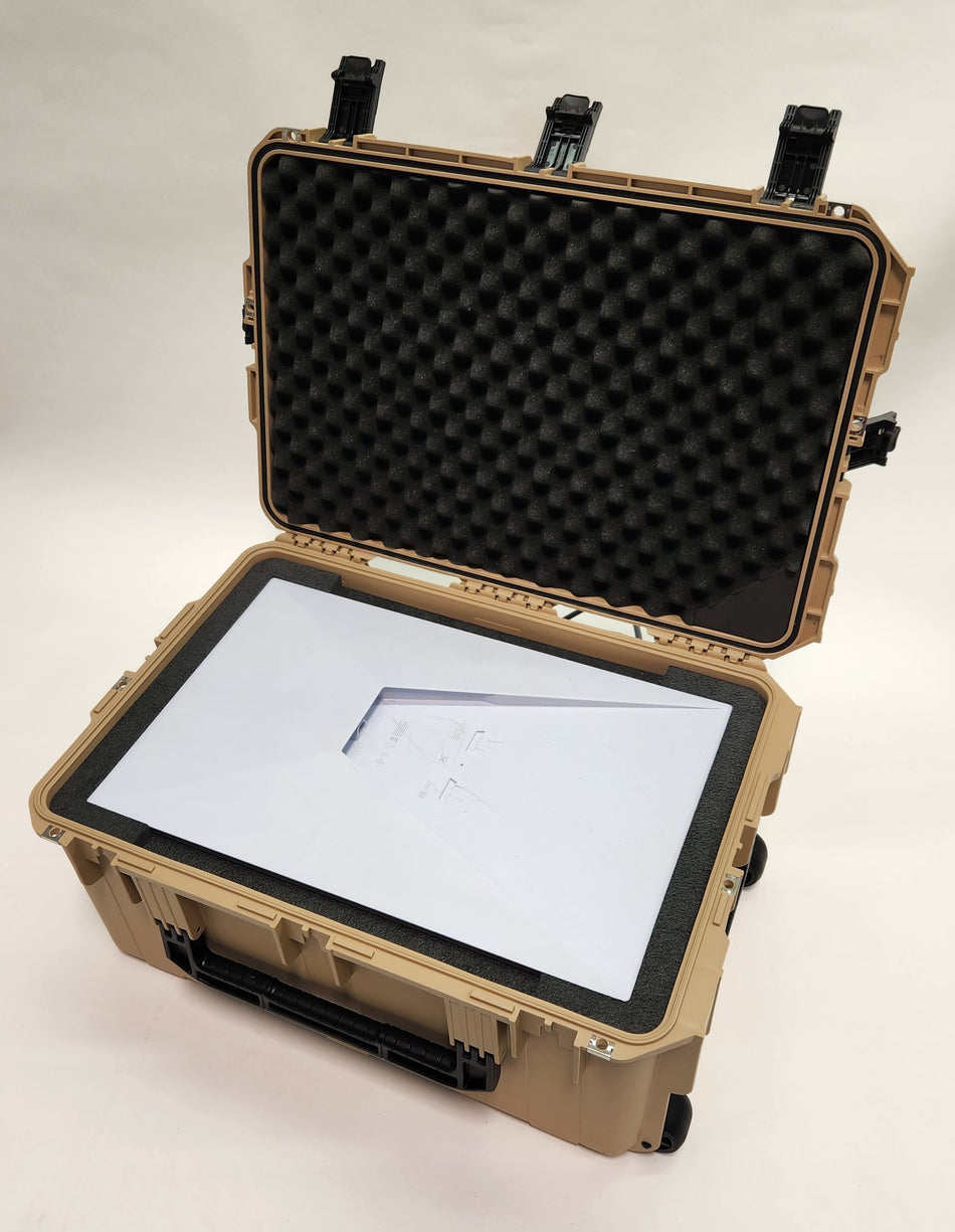 22913 - Starlink Enterprise Rugged Travel Case with Integrated Pole Mount, AC Power and Cat6 Ports