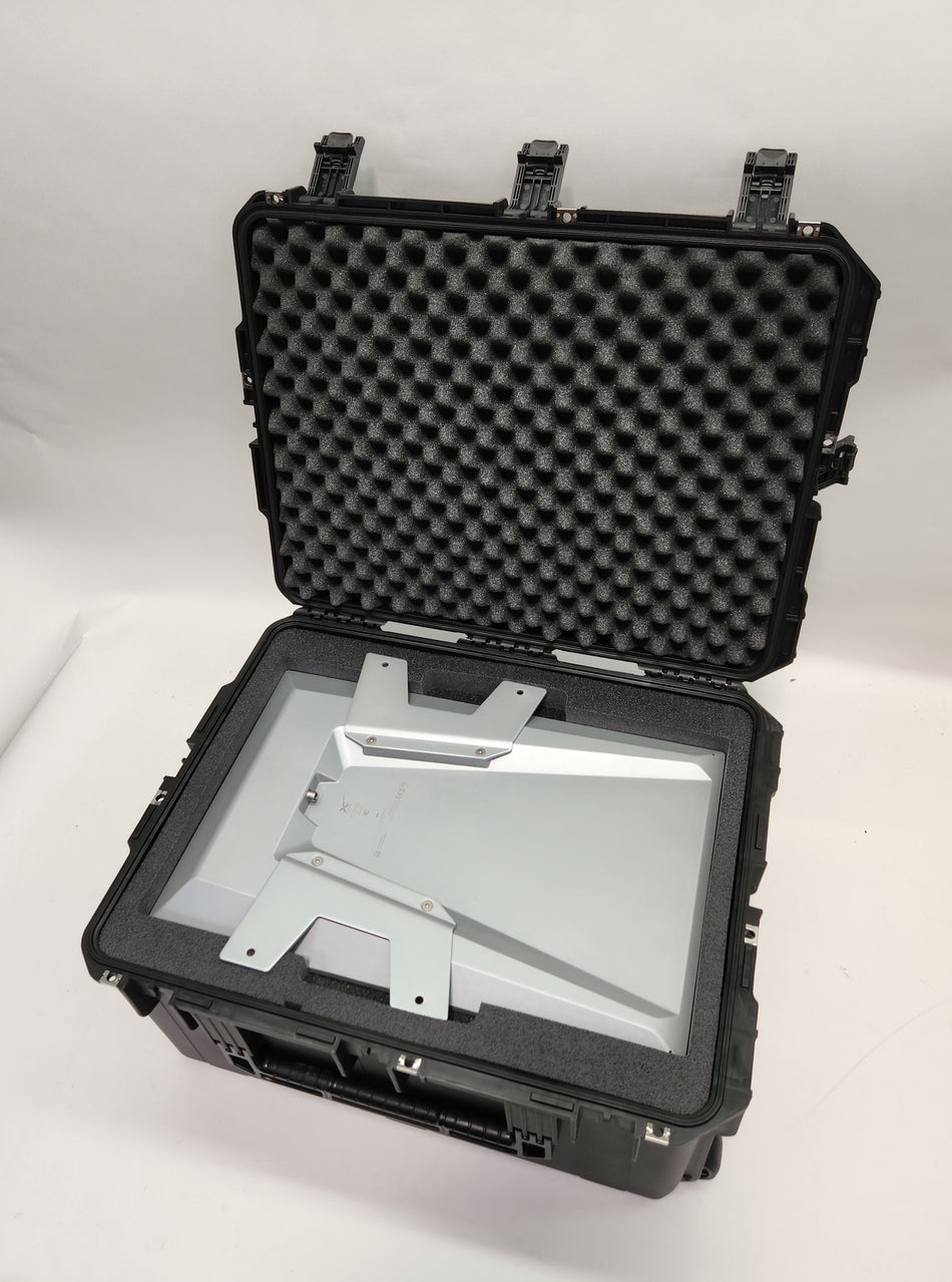 23114 - NEW - Rugged Travel Case with Custom Foam Insert to hold Starlink Performance (Gen 3) Dish and Accessories