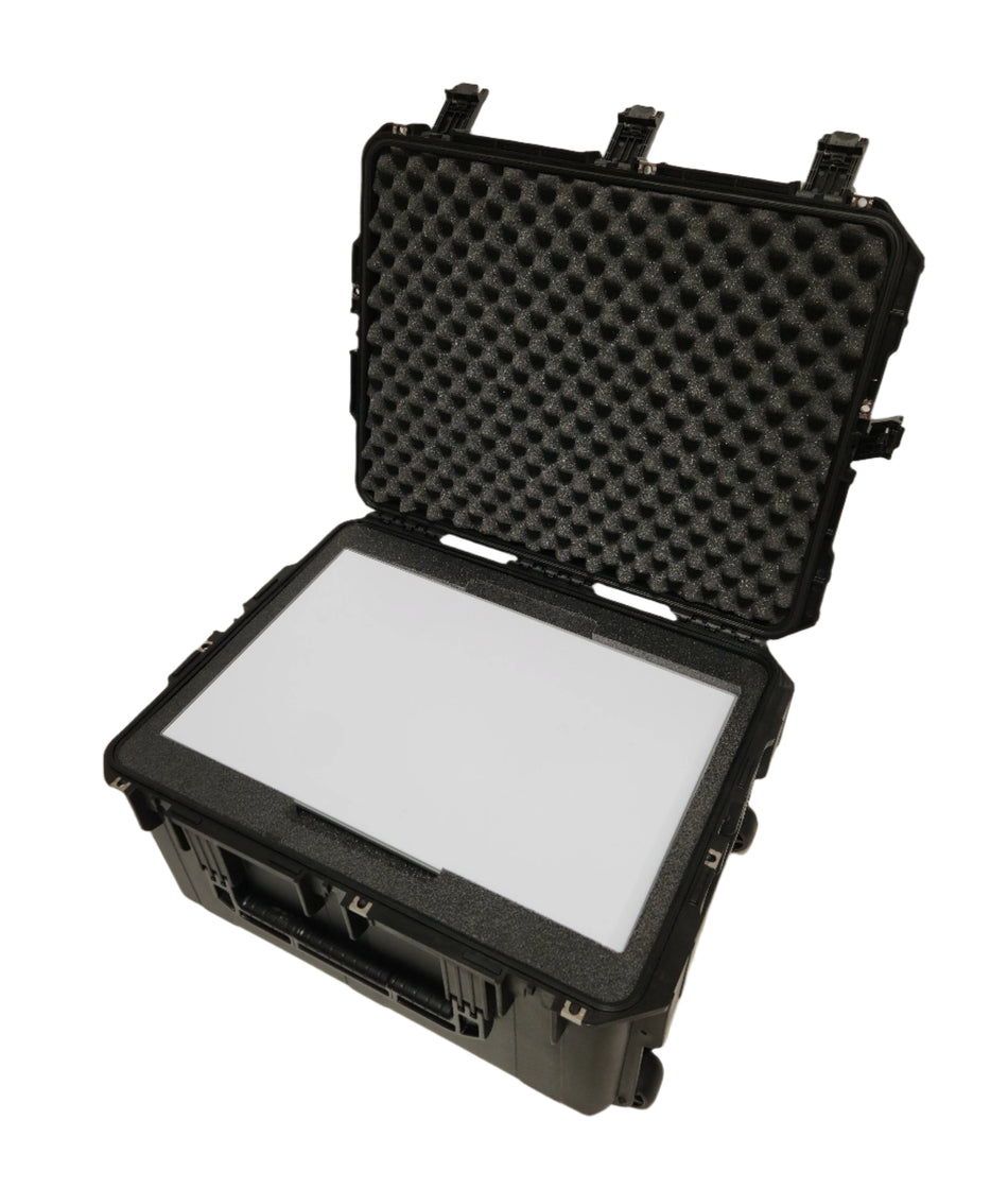 23114 - NEW - Rugged Travel Case with Custom Foam Insert to hold Starlink Performance (Gen 3) Dish and Accessories