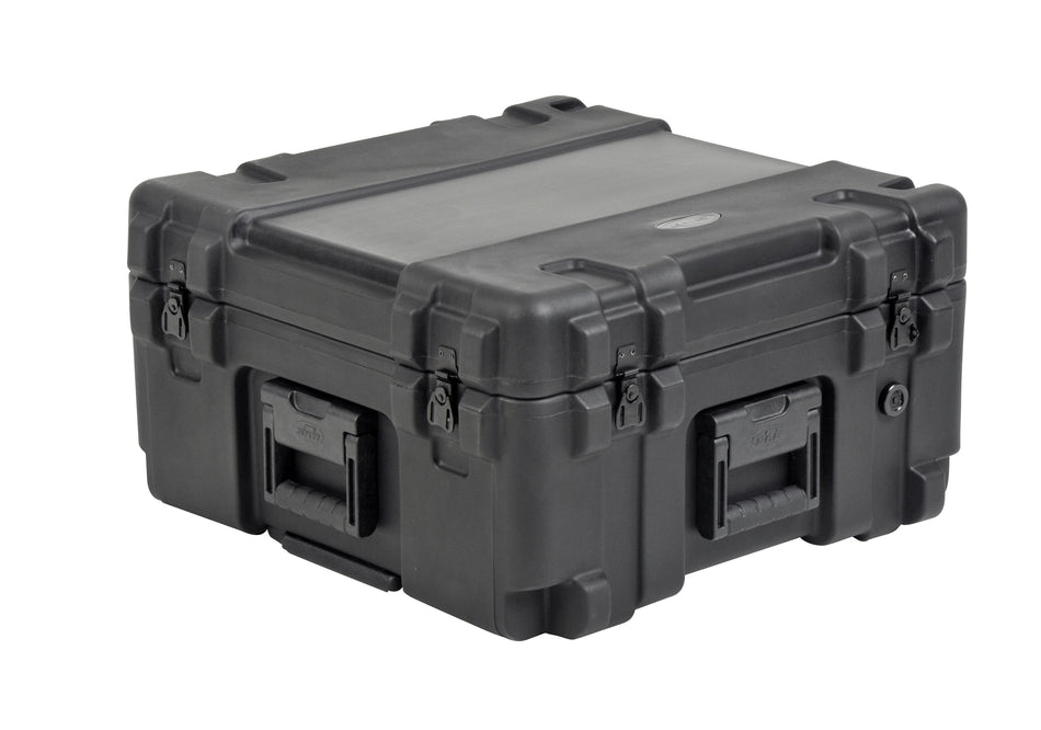 SKB R-Series Roto Case -3R2222-12B-EW, With Wheels, Empty
