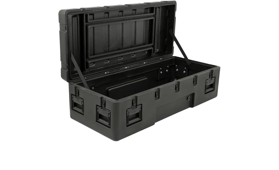 SKB rSeries 3R5020-14B-EW Roto Molded Case With Wheels, No Foam