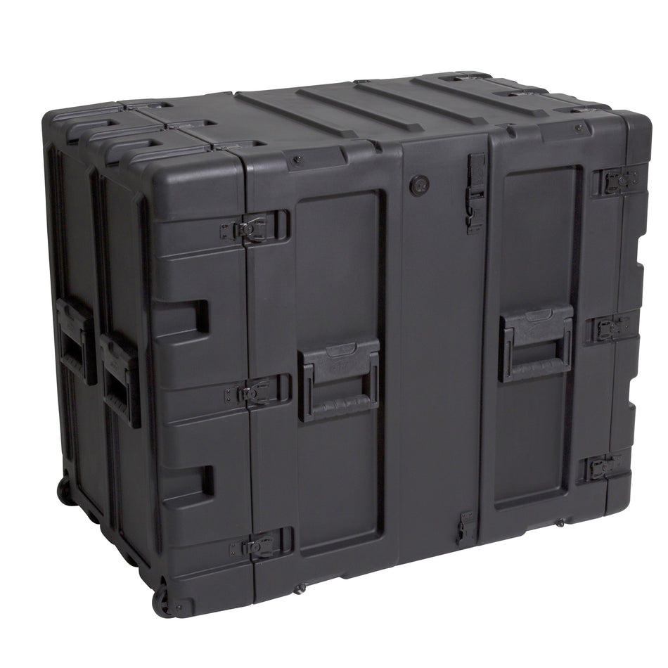 3RR-14U24-25B - SKB 24" Deep Removable Shock Rack Case