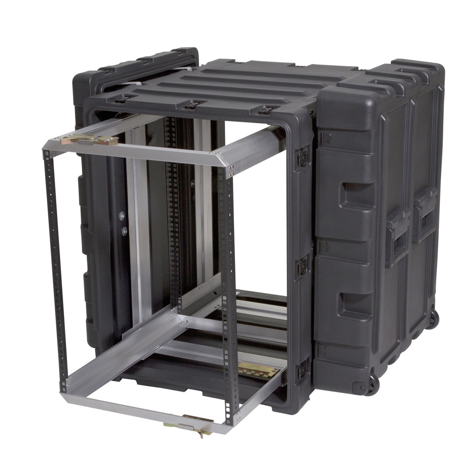 3RR-14U24-25B - SKB 24" Deep Removable Shock Rack Case