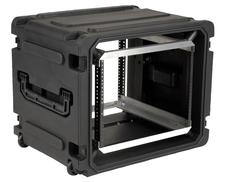 3SKB-R08U20W - 20" Deep 8U Roto Shockmount Rolling Rack