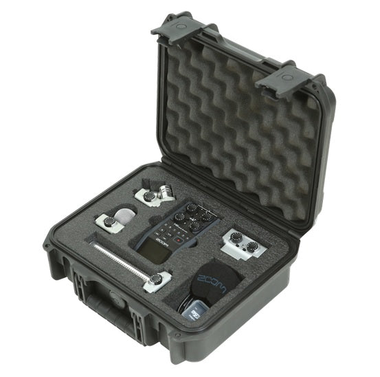 iSeries Case for Zoom H6 Broadcast Recorder Kit