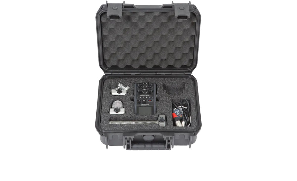 iSeries Case for Zoom H6 Broadcast Recorder Kit