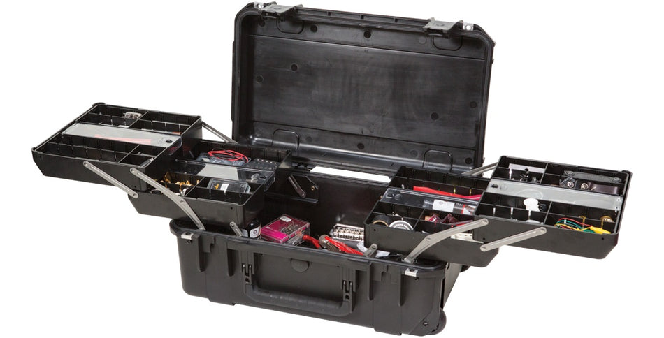 SKB 3i-2011-7B-TR - Tool Case with Dual Trays