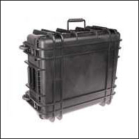 UK 1127 Loadout Case - Wheels/Foam/Black