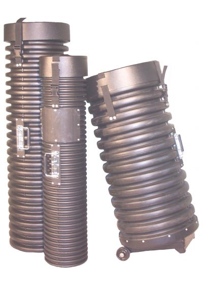 515-1550W Tank Tube With Wheels