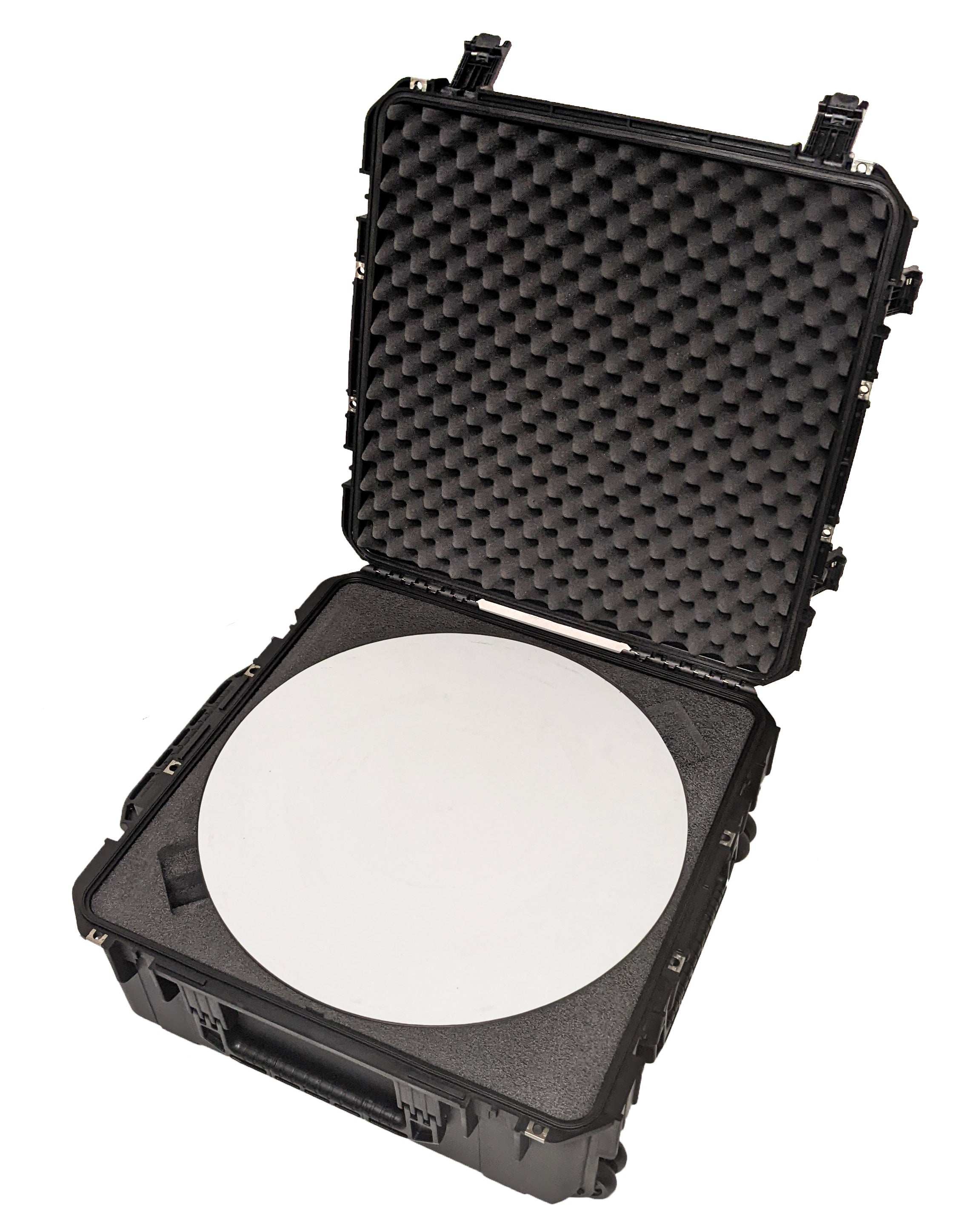 21034 – Rugged Travel Case for Starlink Round Dish – Caseman.com